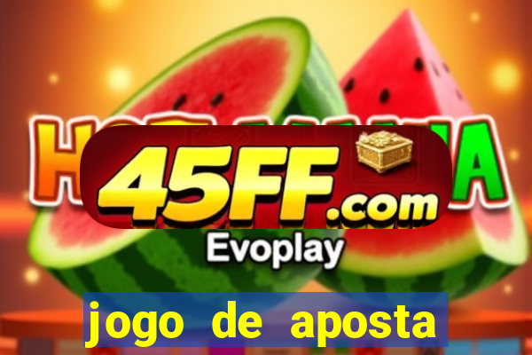 jogo de aposta demo gratis